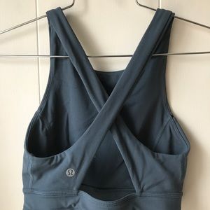 lululemon athletica Intimates & Sleepwear - Lululemon Simply Bare Bra NULU Size 2 Caspian Blue lululemon athletica Intimates & Sleepwear - Lululemon Simply Bare Bra NULU Size 2 Caspian Blue